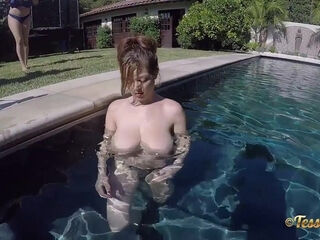 Tessa Fowler - Silver String Bikini Gopro 2