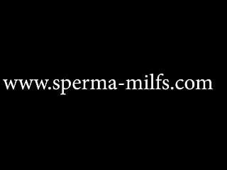 Cum Festival For Unrestrained Sperma-Milf Julia  -  10616