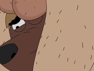 Funny nude moments from Brickleberry & Paradise PD