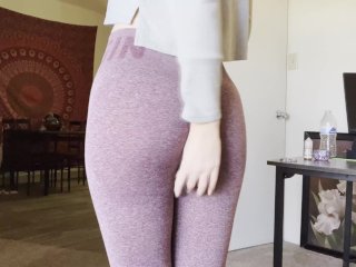 I CAN'T BELIEVE I WORE THIS ON MY ONLYFANS (My ass is so tight)