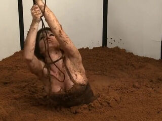 Angela Trapped In Quicksand