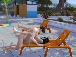 The sims public sex cum inside