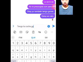 Tuve una charla caliente por WhatsApp con la hermana virgen de mi mejor amiga y terminamos follando