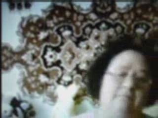 russian granny on webcam amateur