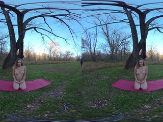 Practice Naked Yoga with Beautiful Amateur - Tantric Beauty with your Domme