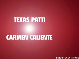 Sticky Fingers With Carmen Caliente, Texas Patti - Brazzers