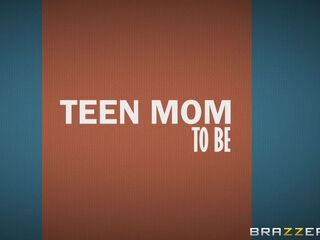 Teen Mom To Be With Sean Lawless, Jade Jantzen - Brazzers