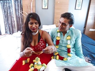 extreme wild and dirty love making with a newly married, desi couple honeymoon indian porn