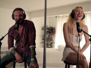 SULTRY BABE Ivy Wolfe Gets Fired Up By Her Blind Date Quinton James