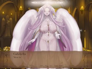 THE BEST BUSTY ANGEL SEX IN THIS GAME - BIZARRE HOLY LAND