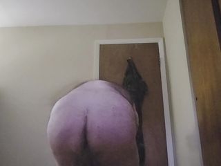 Bare Ass Naked Yoga!