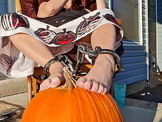 Girlfriends soles in Bondage pt.2