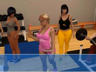 Lily Of The Valley Only If Her Husband Sees What His Wife Is Doing In The Gym With The Trainer Ep 11