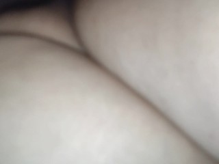 Huge tits fat mature fucked by young cub in the car